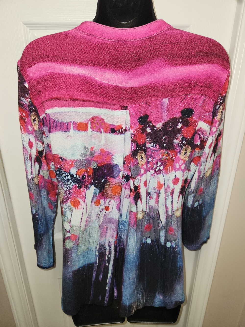 🍉Button-Front Tunic Top - Picture 5 of 6